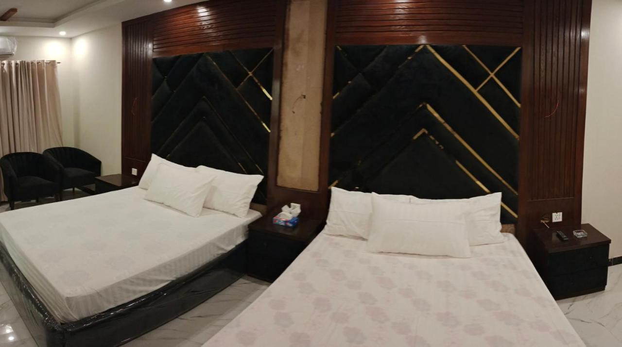 איסלמאבד Hayat Grand Guest House מראה חיצוני תמונה