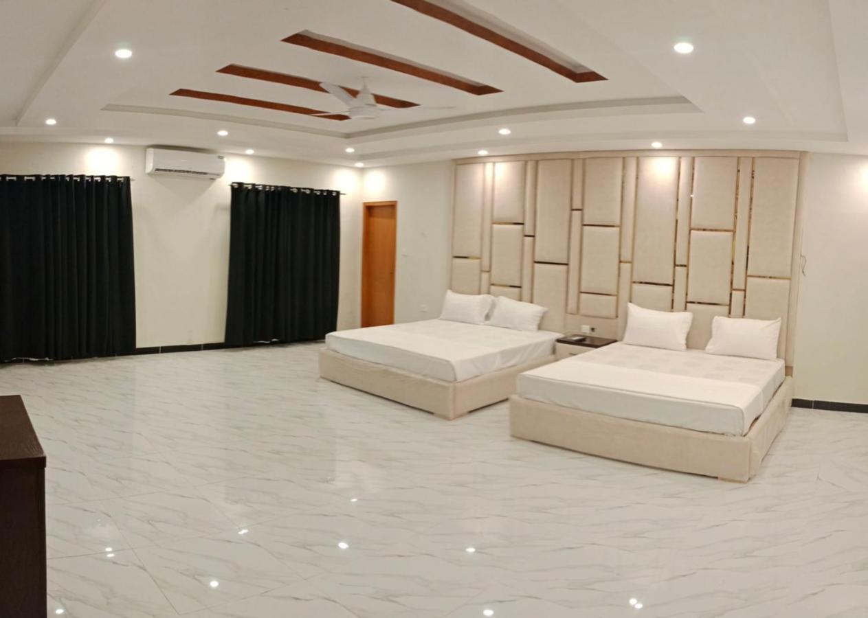 איסלמאבד Hayat Grand Guest House מראה חיצוני תמונה