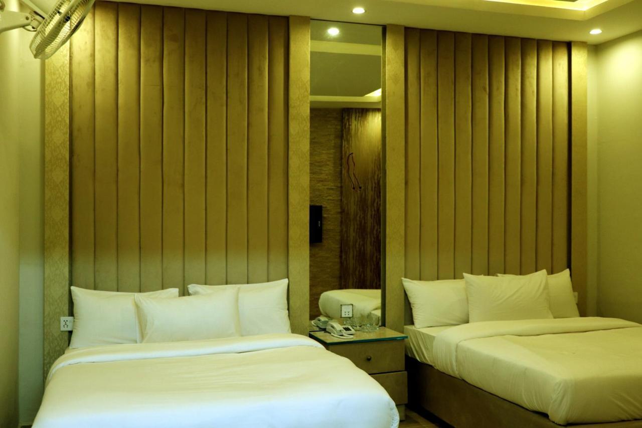 איסלמאבד Hayat Grand Guest House מראה חיצוני תמונה